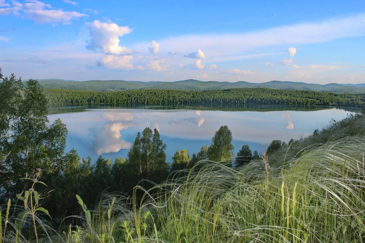 Шарыповское озеро красноярский край