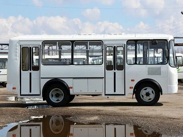ПАЗ (белый, 41 место) арендовать в Белгороде - ТК "le-Cortege"