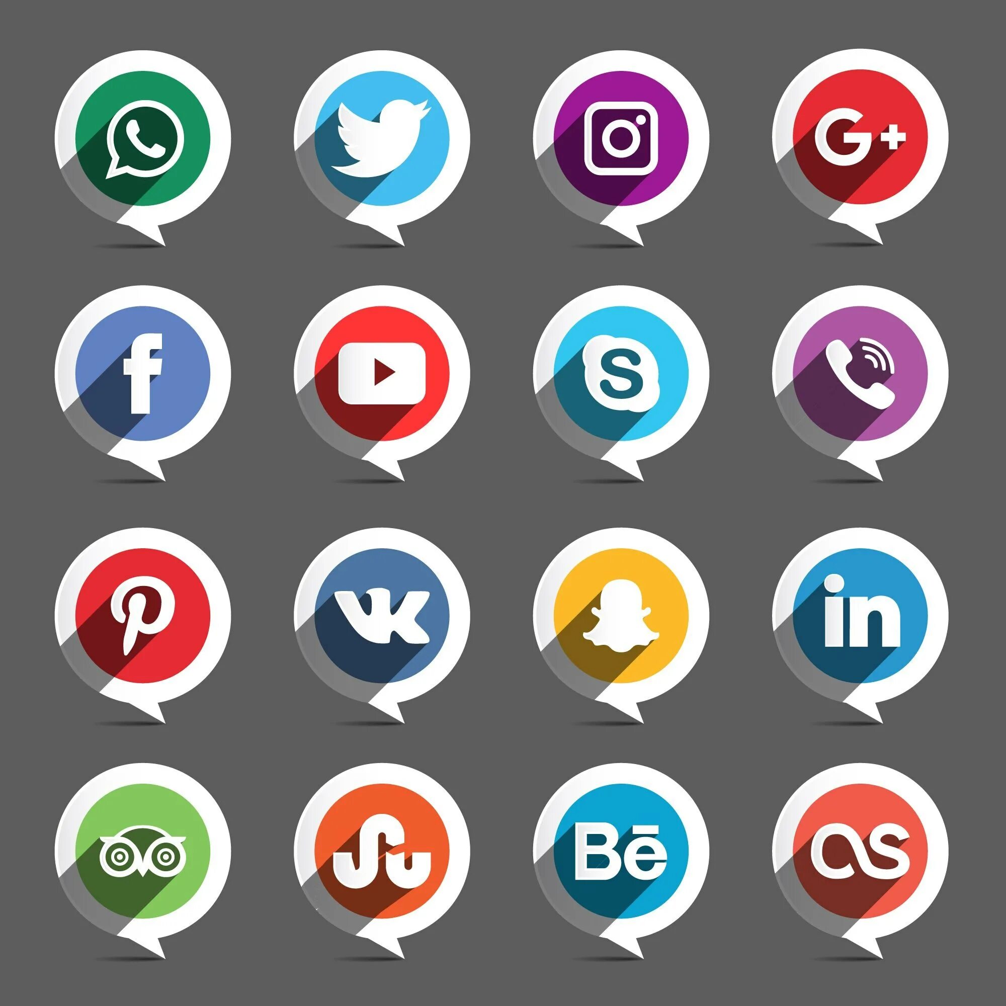 Social icons