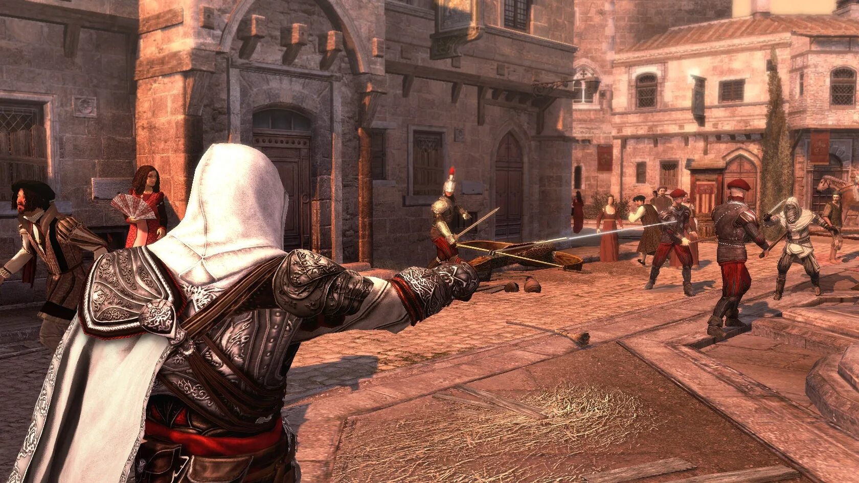 Игра assassin creed brotherhood