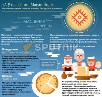 Когда неделя масленицы в 2024 году начинается