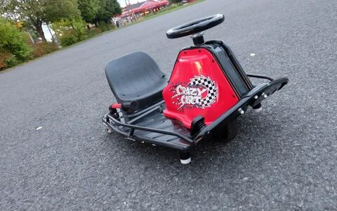 Crazy cart