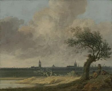 Anthonie Jansz. van der Croos (Alkmaar 1606/7-1662/3 The Hague), A landscape wit
