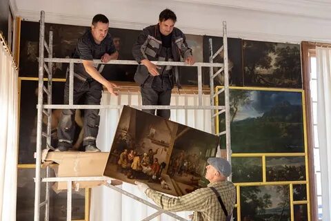 Открытая реставрация