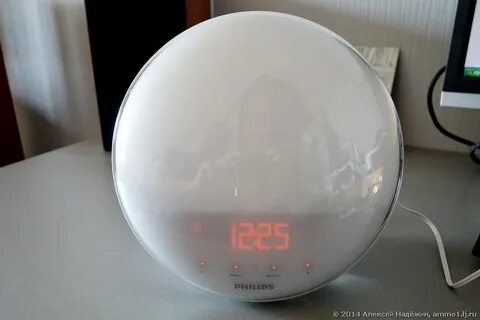 Будильника wake up light