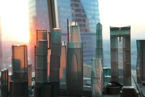 Небоскребы москва сити