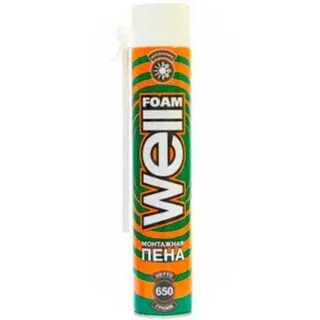 Монтажная пена wellfoam