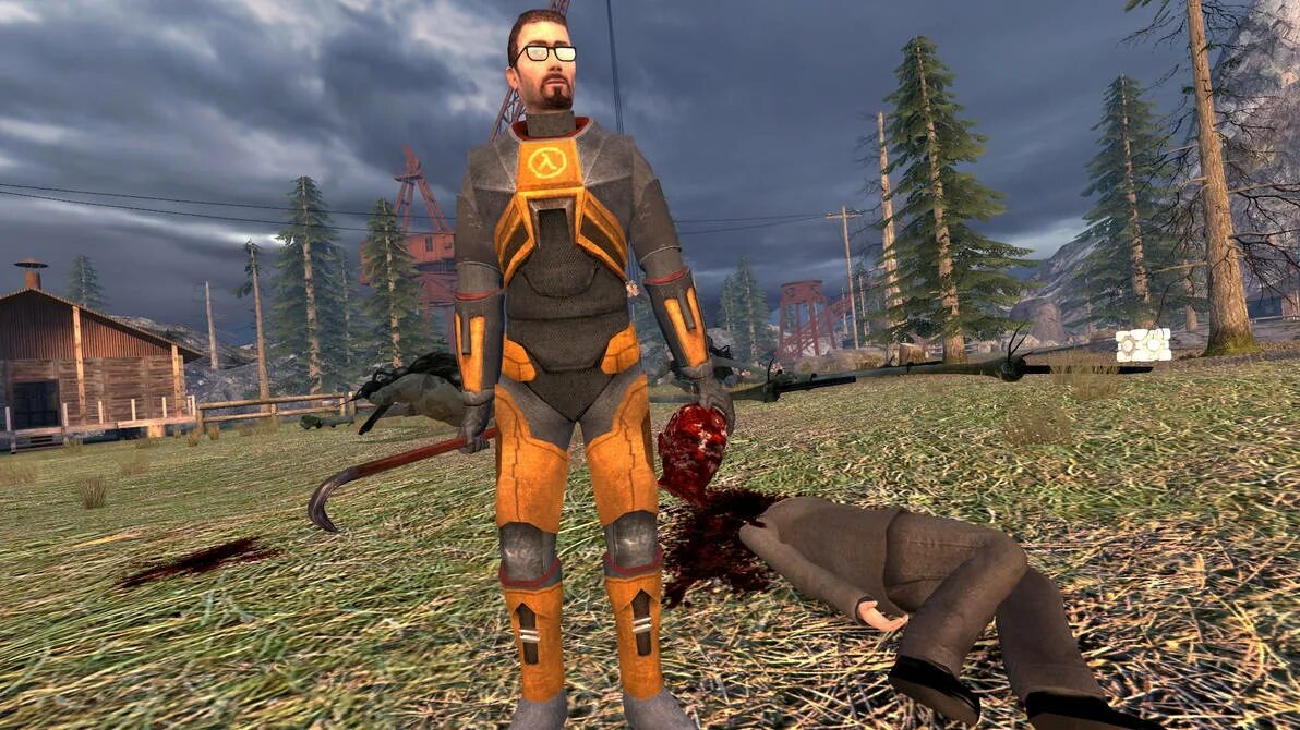 Half Life 2 Gordon.