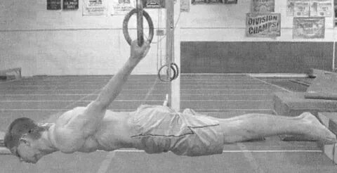 The exercise is difficult to do