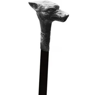 Wolf Walking Stick.