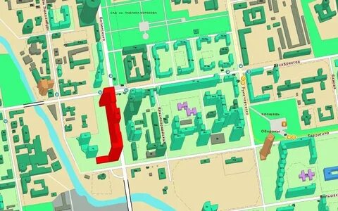 Белинского екатеринбург на карте