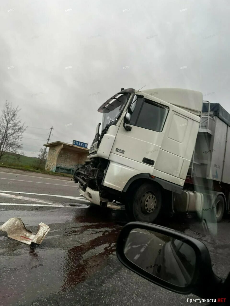 ДТП на Николаевской трассе. Дтп на николаевском