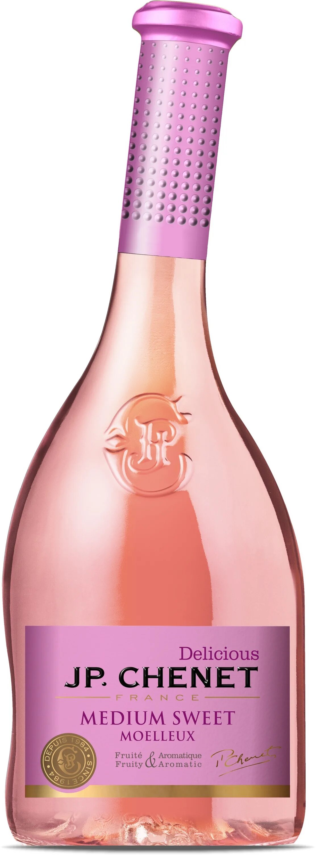 Вино jp CHENET Medium Sweet. Jp CHENET Medium Sweet Rose 0.75l. Вино розовое полусладкое купить