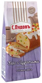 Готовые смеси пудов