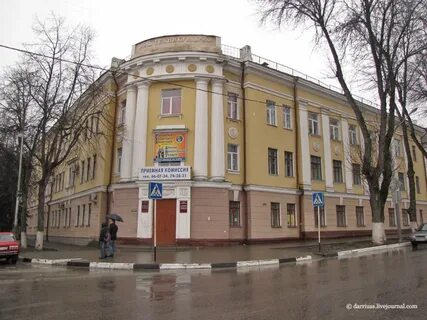 Брянский кооперативный техникум