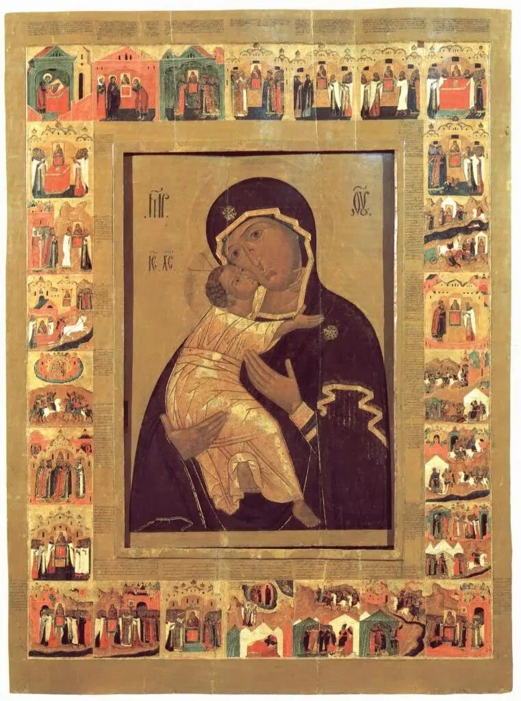 Сказание о тихвинской иконе божией матери. Книги 17 века. Сказания о земной жизни пресвятой богородицы. Словенской иконы божией матери (1635). Владимирская богоматерь.