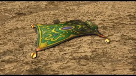 Magic carpet bou