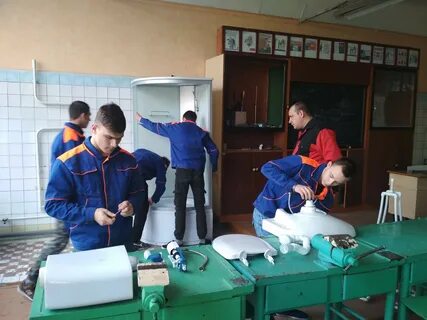 Монтажник санитарно технических оборудований