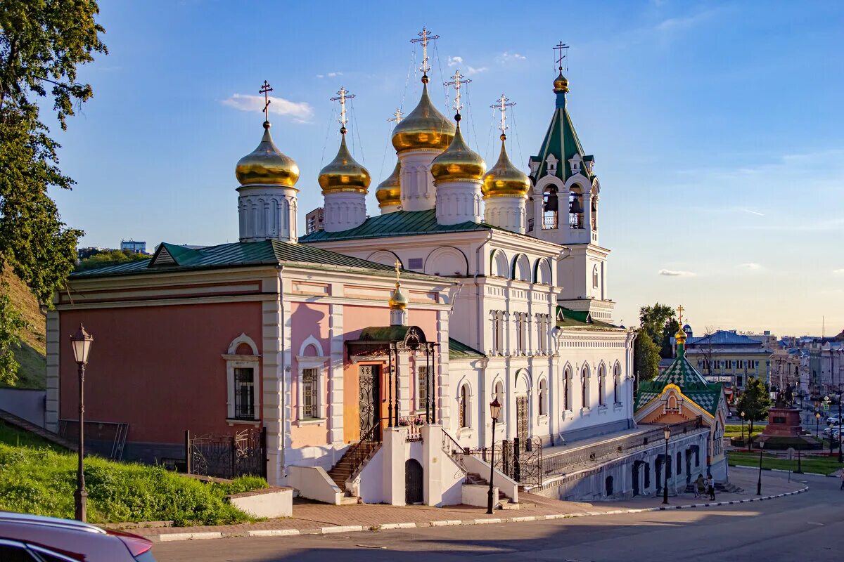 весеннее нн