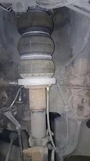 Пневмоподвеска лансер