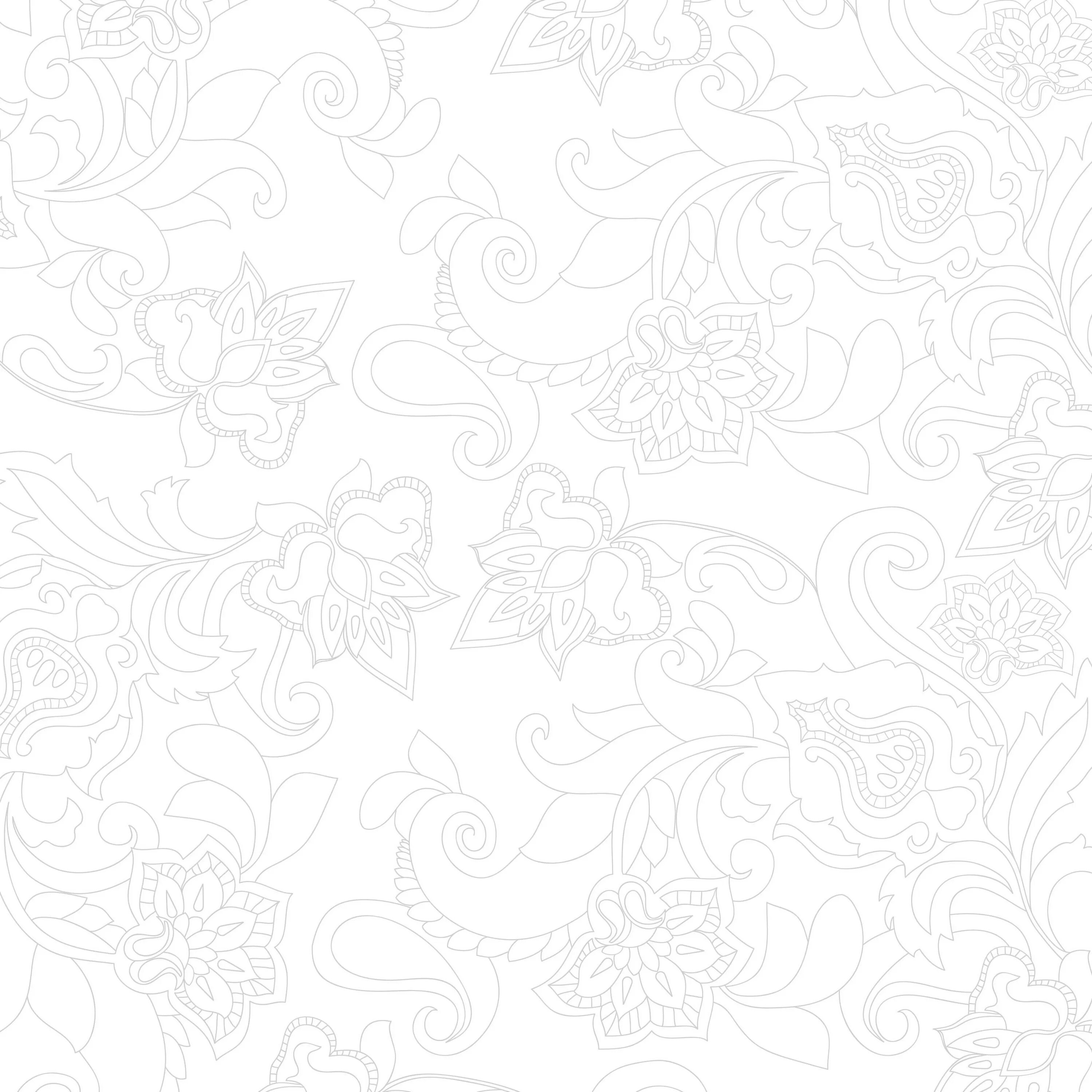 White pattern