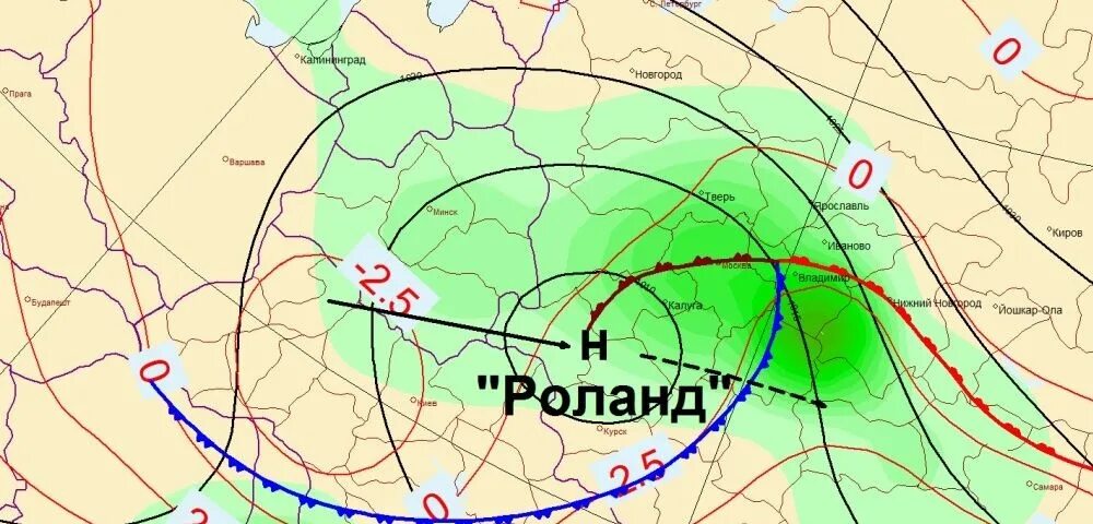 Метеовести от фобос москва на 14