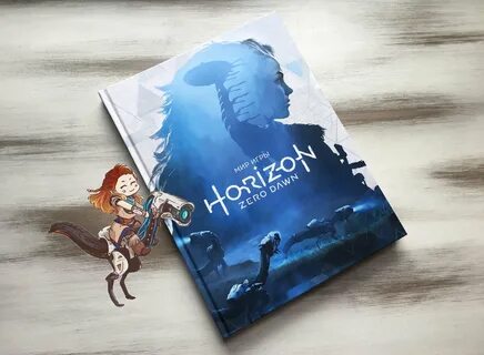 Мир игры Horizon Zero Dawn": обзор книги.