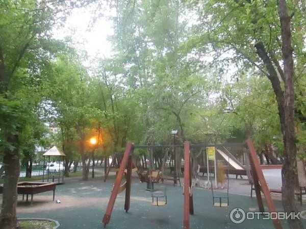 Фото: сквер Энергетиков, парк культуры и отдыха, Тюмень, сквер Энергетиков Янд