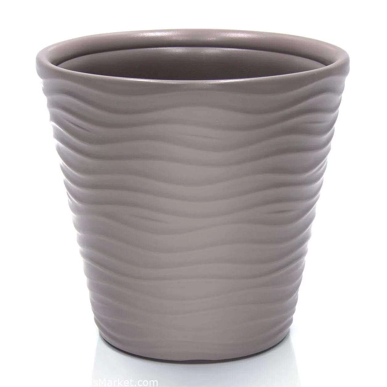 Кашпо волна 1,6л малиновый прозрачный. Волна №2 (1,4л). Горшок волна (в12*10) 0. Кашпо idea1. Горшок волна 13л бирюза.