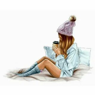 Женщина иллюстратор