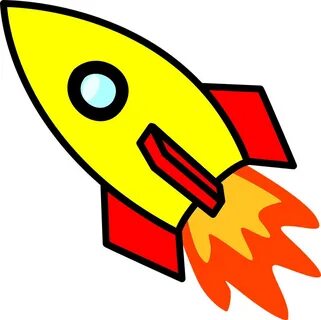 Распечатать ракеты для детей цветные