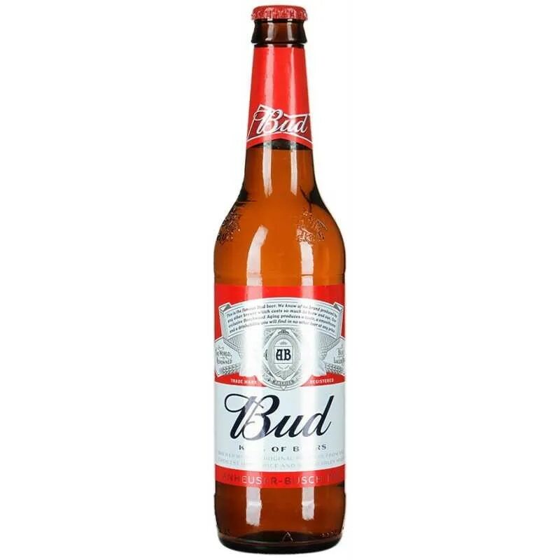 Оптовая Продажа,Лидер Продаж,Пиво Budweiser Lager 660 Мл,Скидка,Оптовая Цена - B