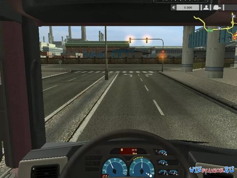 Симулятор с грузом по россии. Euro Truck Simulator 2008. Симулятор дальнобойщики 2008. Симулятор русского дальнобойщика. Дальнобойщики Европа игра.