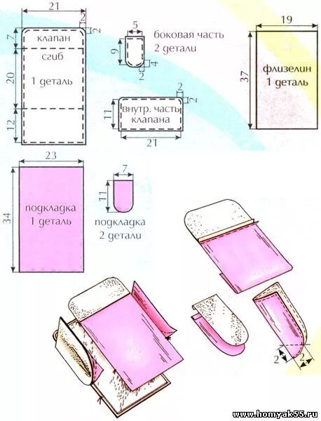 Лекала для пошива чехлов для телефонов. Пошив чехла для телефона. Выкройка сумочки для телефона. Выкройка чехла для телефона