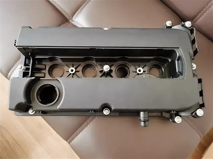 Клапанная крышка опель зафира 1. 8. Daewoo 55564395. Оригинальная клапанная крышка опель. 6.