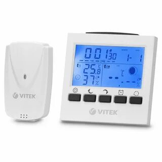 Метеостанция vitek 6413