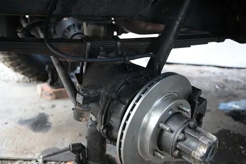 Уаз 3151 мосты