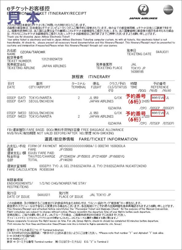 Переведи ticket. Электронный билет e-ticket. Билет японской авиакомпании. Itinerary Receipt Electronic ticket. E-ticket Itinerary Receipt авиалинии.