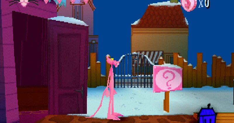 Розовые игры на пк. Розовая пантера Pinkadelic Pursuit. Pink Panther Pinkadelic Pursuit ps1. Розовая пантера PLAYSTATION 1. Розовая пантера игра на ps1.