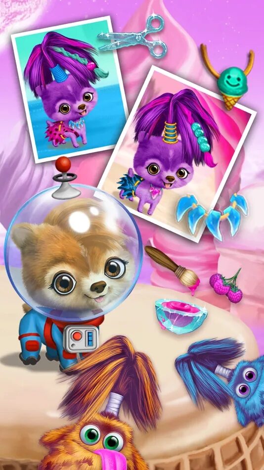 Pets hair Salon. My animal hair Salon ПК. TUTOTOONS hair Salon. Baby Jungle animal hair Salon 2. Cosmic pet 99