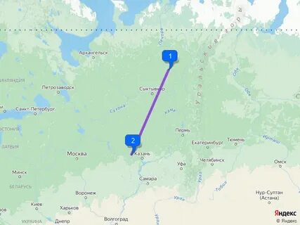 Вологда ухта расстояние