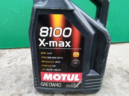 X max 0w40