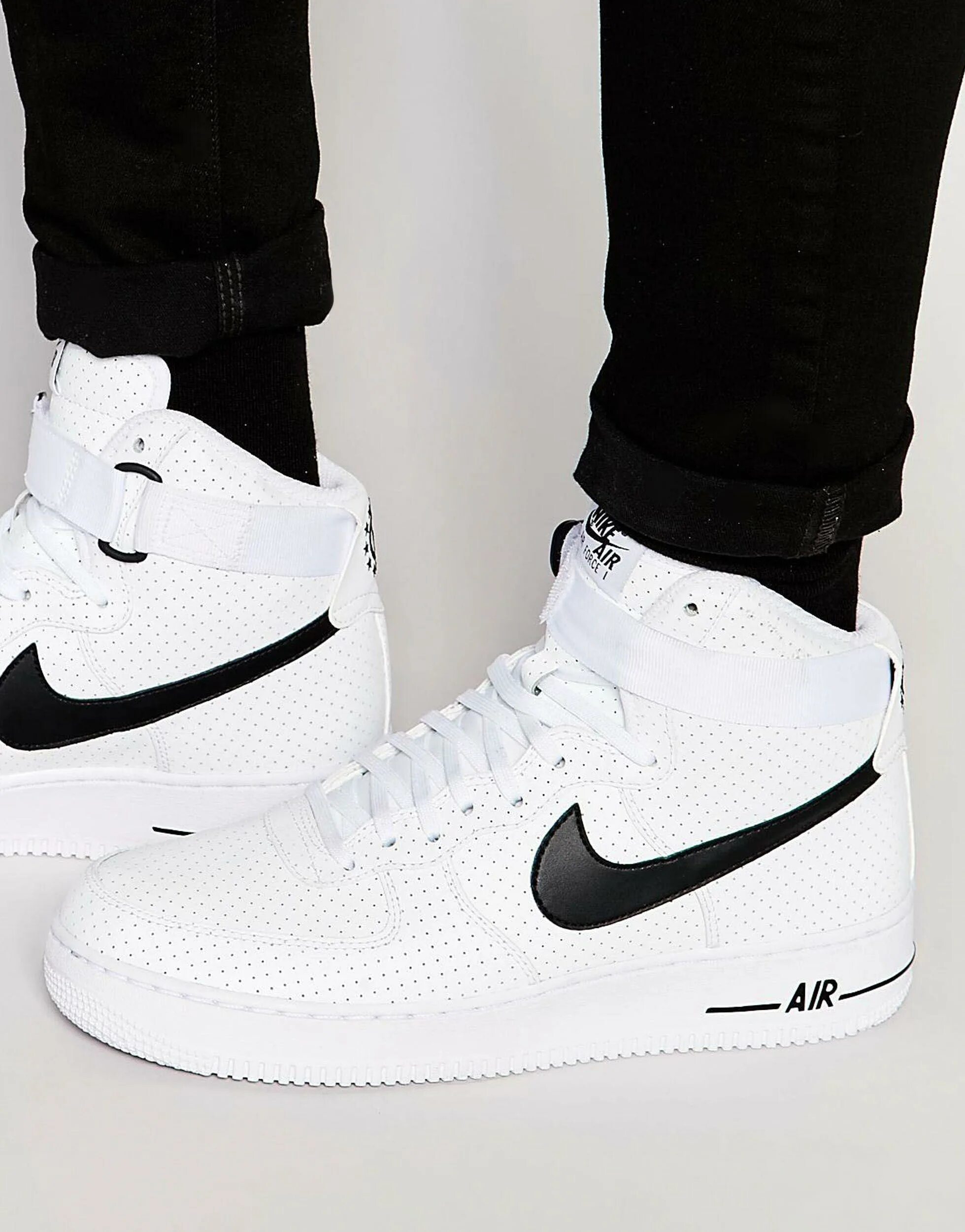 Найк Эйр Форс 1. Nike Air Force 1 высокие.