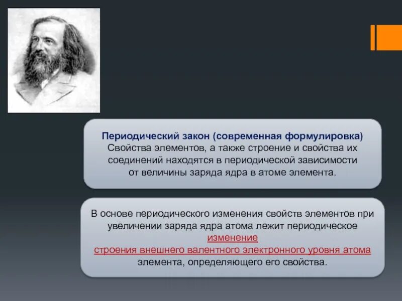 Периодический закон. Строение периодического закона. Периодический закон атома. Современная формулировка периодического закона. Закономерности изменения строения атомов