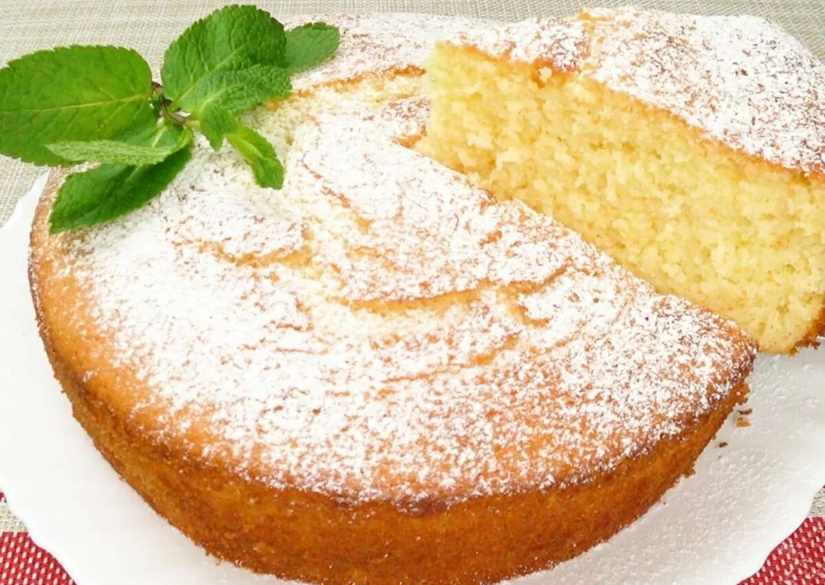 Торт манник рецепт