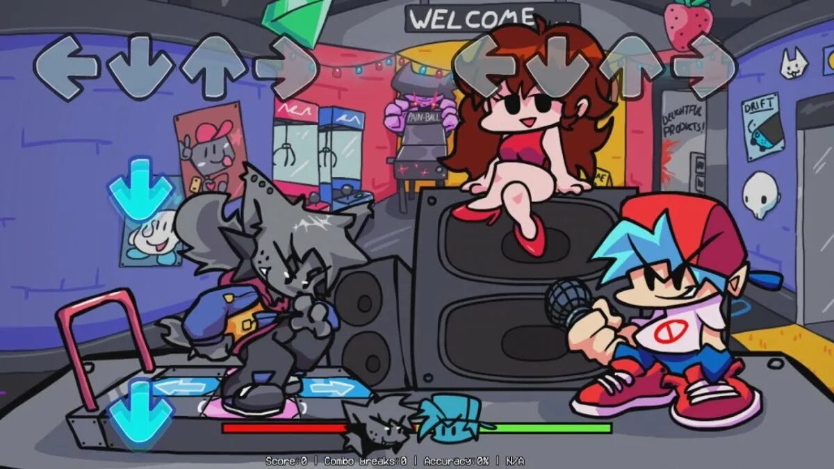 игра найт фанкин. уитти фрайдей. найта играй. игра найт фанкин. бойфренд игра.