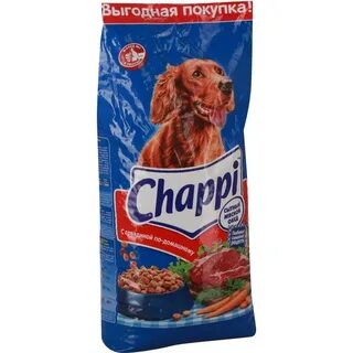 Корм для собак chappi