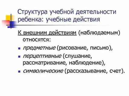 Идеалы входят в структуру