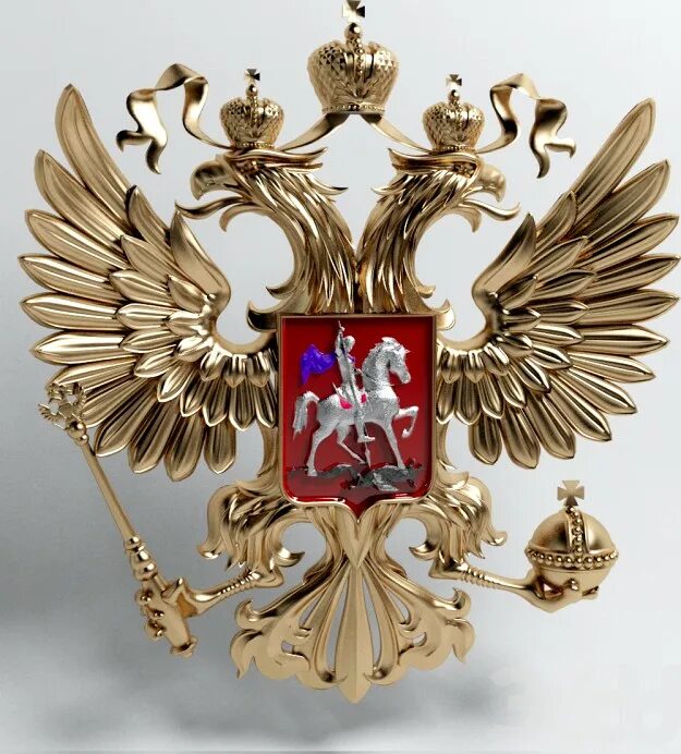 Как менялся герб России. Почему крылья орла были то подняты, то опущены? Этому н
