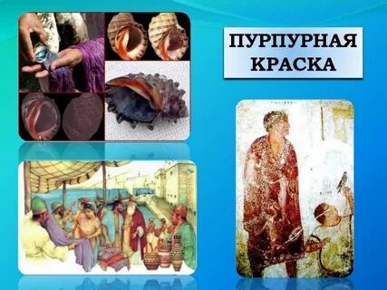 Пурпур в древнем египте